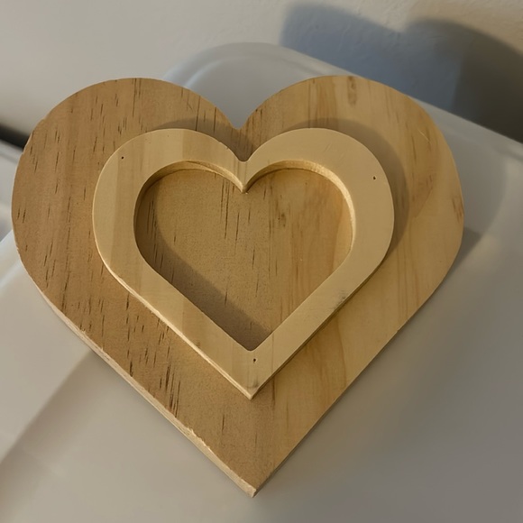 mondo llama Other - Wooden heart